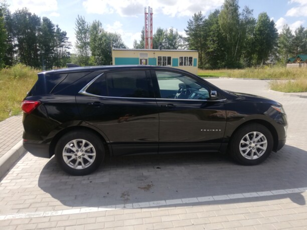 Chevrolet Equinox III, 2018 г.