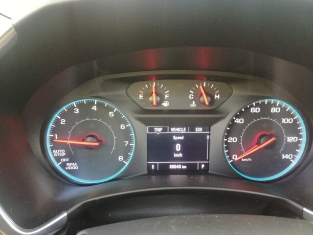 Chevrolet Equinox III, 2018 г.