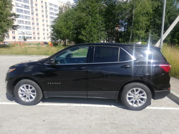 Chevrolet Equinox III, 2018 г.