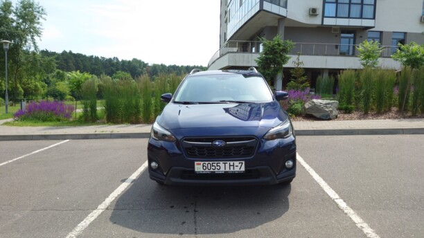 Subaru XV II, 2017 г.