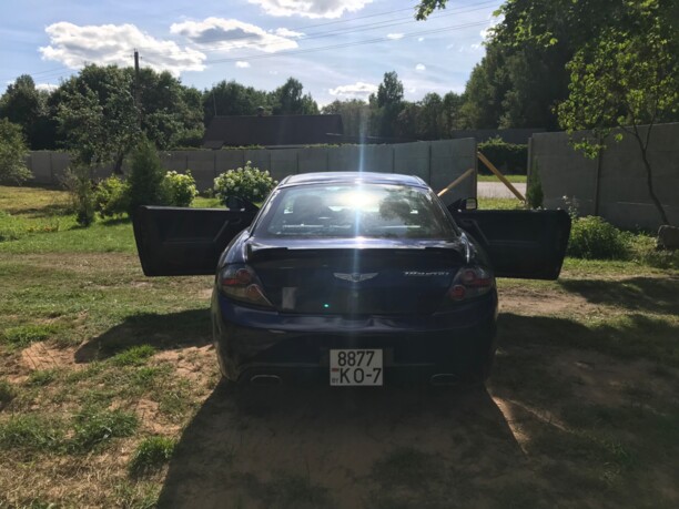 Hyundai Tiburon GK F, L2 · 2-й рестайлинг, 2007 г.