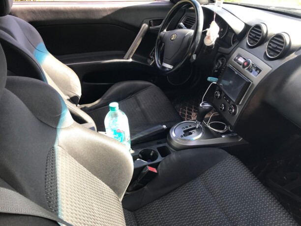 Hyundai Tiburon GK F, L2 · 2-й рестайлинг, 2007 г.