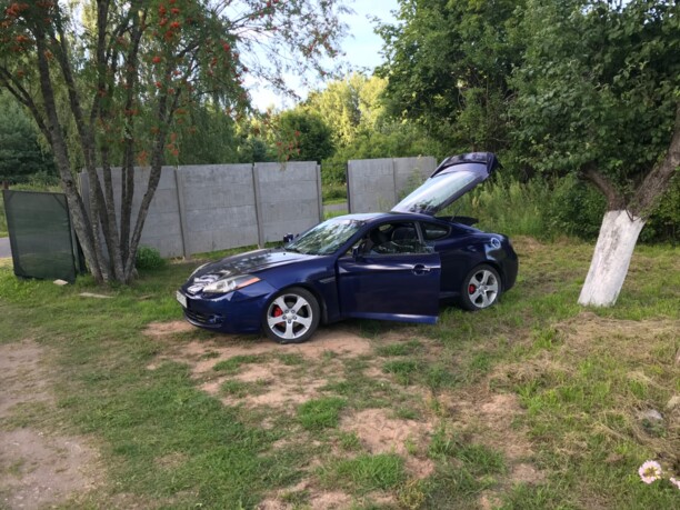 Hyundai Tiburon GK F, L2 · 2-й рестайлинг, 2007 г.