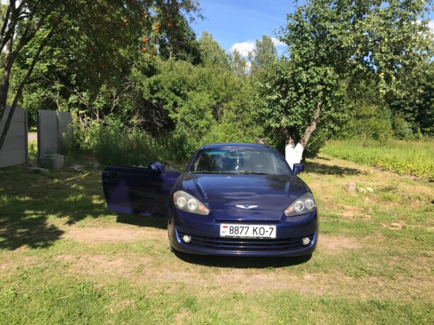 Hyundai Tiburon GK F, L2 · 2-й рестайлинг, 2007 г.