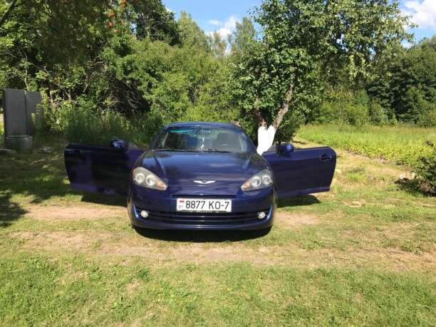 Hyundai Tiburon GK F, L2 · 2-й рестайлинг, 2007 г.