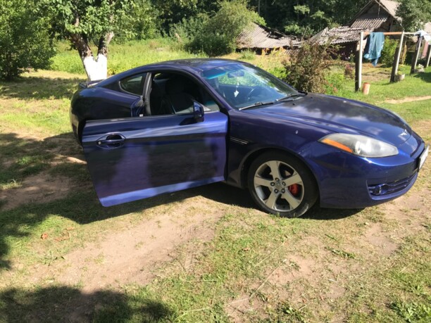 Hyundai Tiburon GK F, L2 · 2-й рестайлинг, 2007 г.
