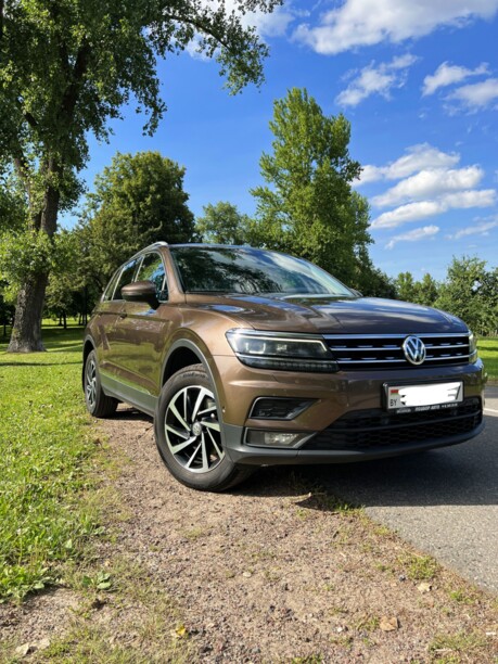 Volkswagen Tiguan II, 2018 г.