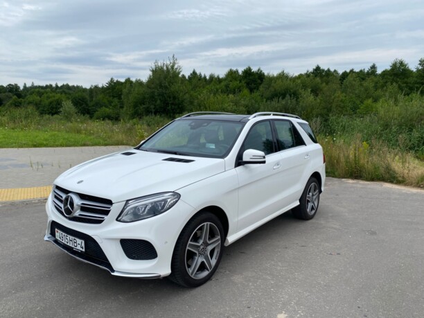 Mercedes-Benz GLE W166, 2018 г.
