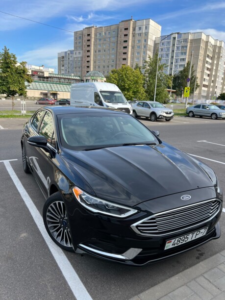 Ford Fusion USA II · Рестайлинг, 2018 г.