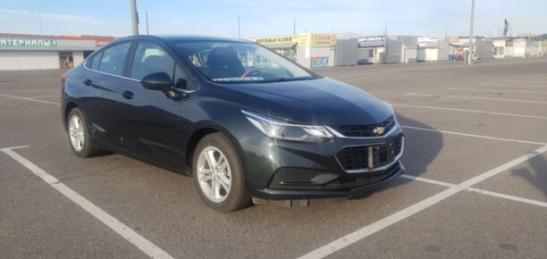 Chevrolet Cruze D2LC · Рестайлинг, 2018 г.