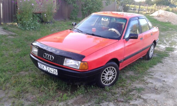 Audi 80 B3, 1986 г.