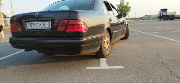 Mercedes-Benz E-Класс W210, S210, 1998 г.