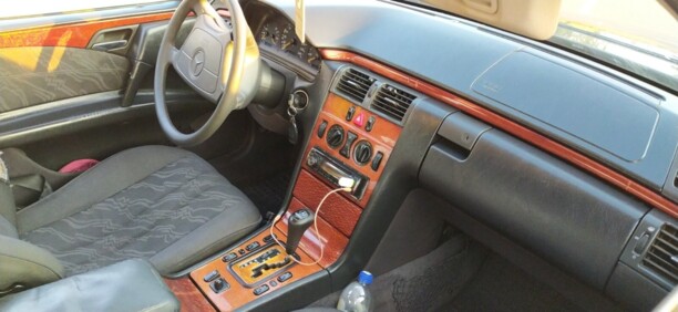 Mercedes-Benz E-Класс W210, S210, 1998 г.