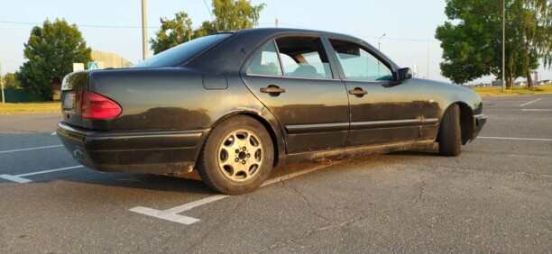 Mercedes-Benz E-Класс W210, S210, 1998 г.