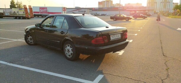 Mercedes-Benz E-Класс W210, S210, 1998 г.