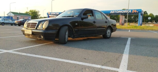 Mercedes-Benz E-Класс W210, S210, 1998 г.