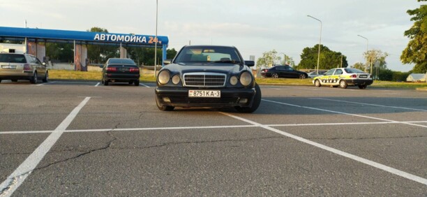 Mercedes-Benz E-Класс W210, S210, 1998 г.
