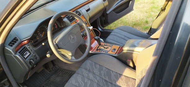 Mercedes-Benz E-Класс W210, S210, 1998 г.