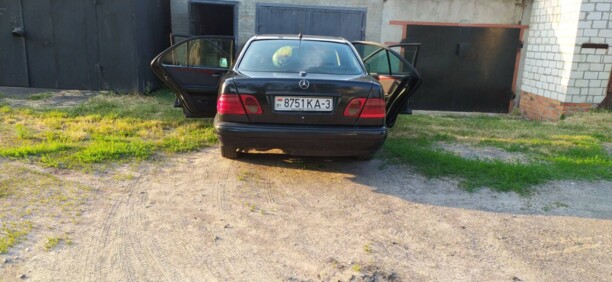 Mercedes-Benz E-Класс W210, S210, 1998 г.