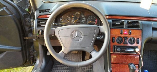 Mercedes-Benz E-Класс W210, S210, 1998 г.