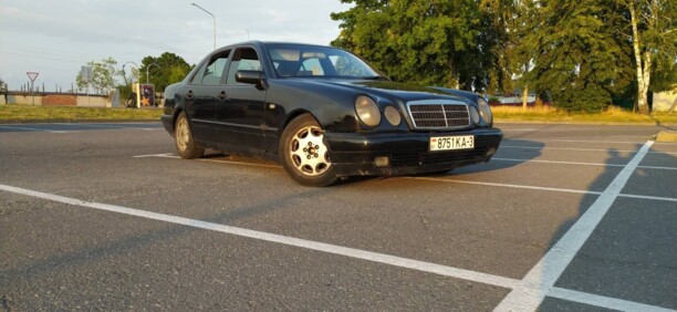 Mercedes-Benz E-Класс W210, S210, 1998 г.