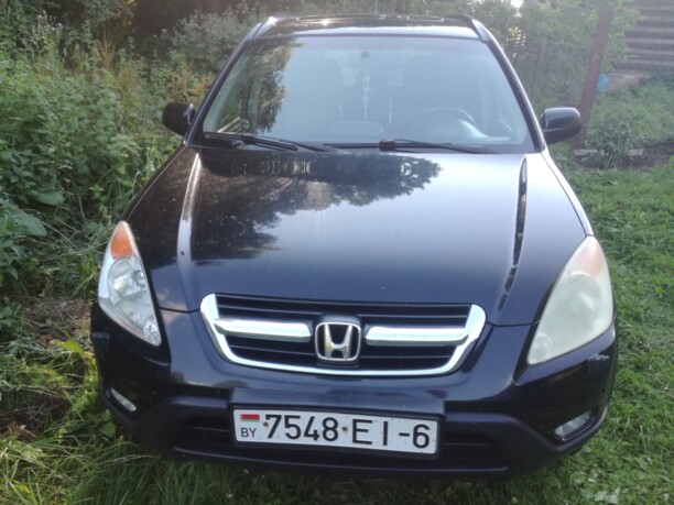 Honda CR-V II, 2002 г.