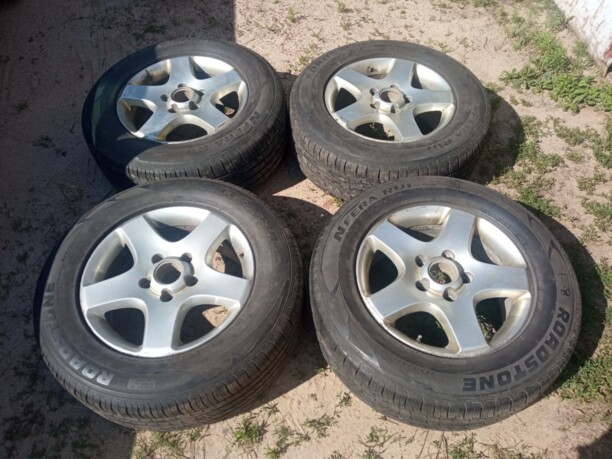 Volkswagen touareg, Germany 7.5x17 5x130 4 шт.