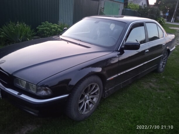 BMW 7 серия E38, 1998 г.