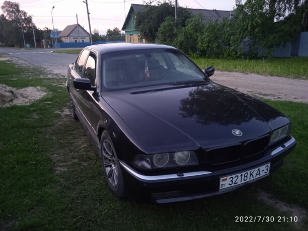 BMW 7 серия E38, 1998 г.