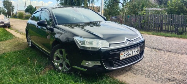 Citroen C5 II, 2008 г.