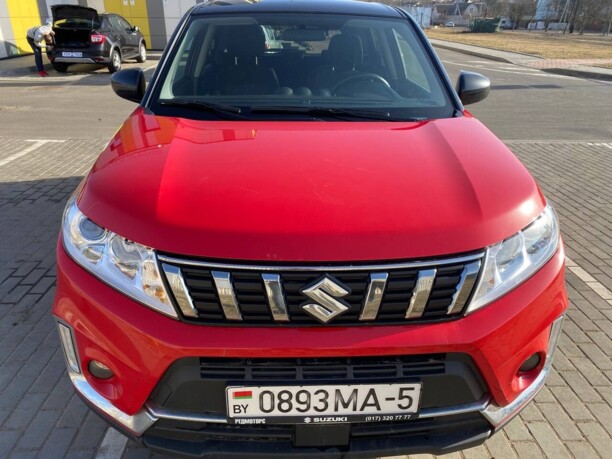 Suzuki Vitara IV · Рестайлинг, 2019 г.