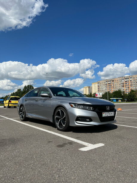 Honda Accord X, 2017 г.