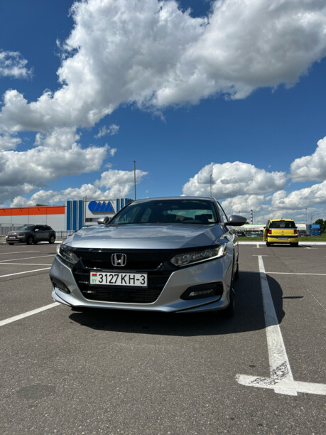 Honda Accord X, 2017 г.