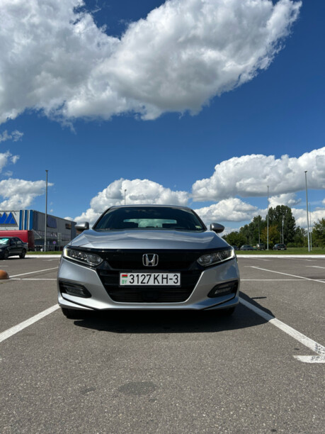Honda Accord X, 2017 г.