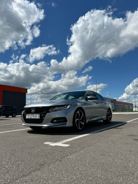 Honda Accord X, 2017 г.