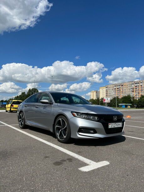 Honda Accord X, 2017 г.