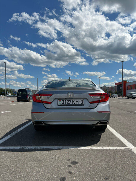 Honda Accord X, 2017 г.