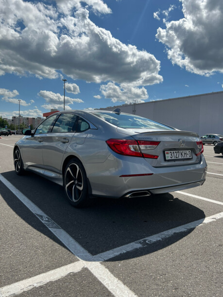 Honda Accord X, 2017 г.