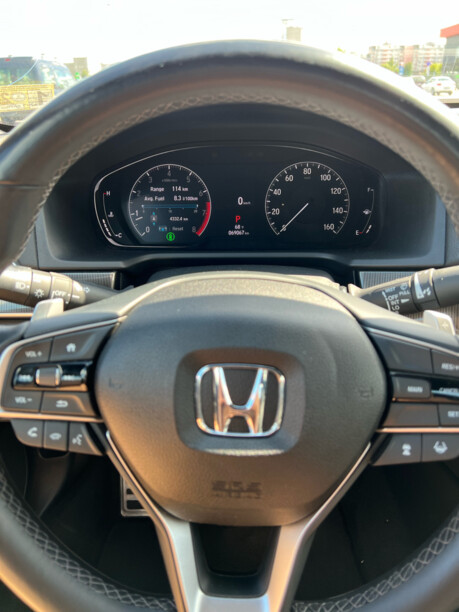 Honda Accord X, 2017 г.