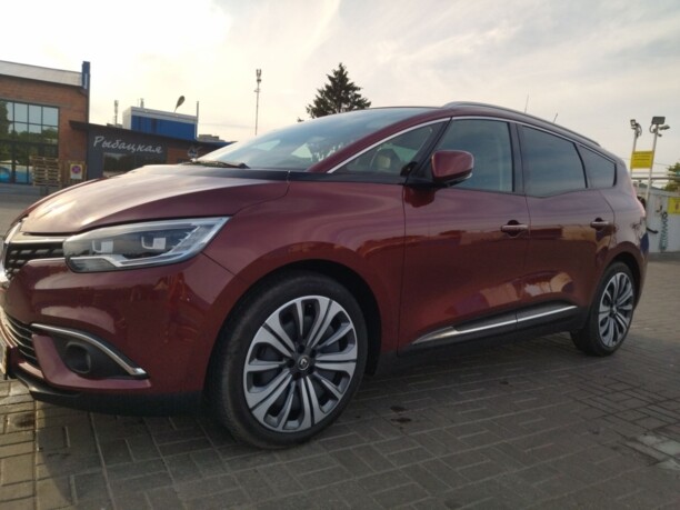 Renault Grand Scenic IV, 2018 г.