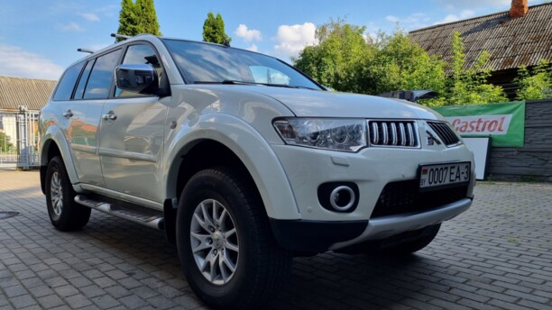 Mitsubishi Pajero Sport II, 2011 г.