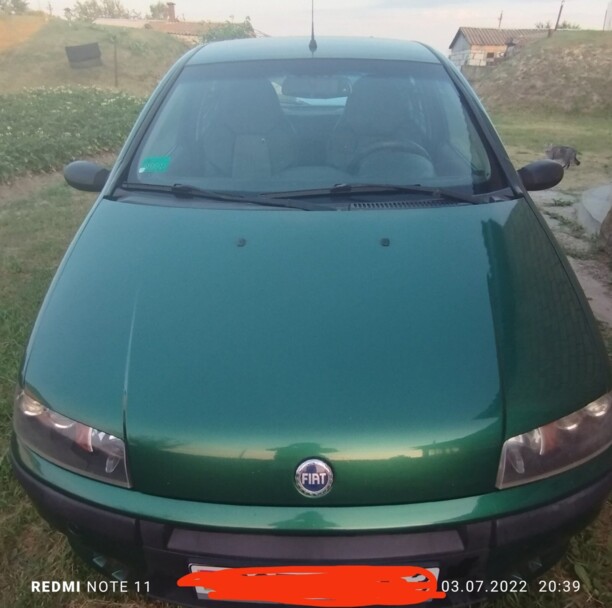 Fiat Punto II, 2000 г.