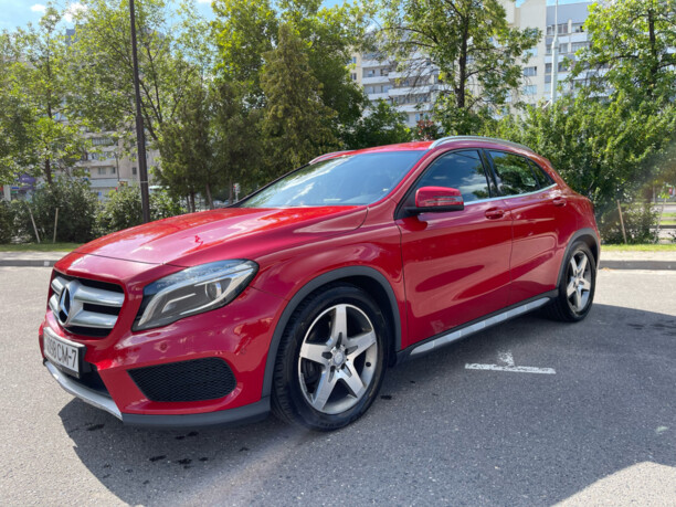Mercedes-Benz GLA X156, 2015 г.