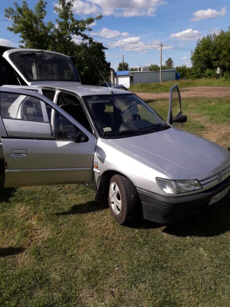 Peugeot 306, 1995 г.