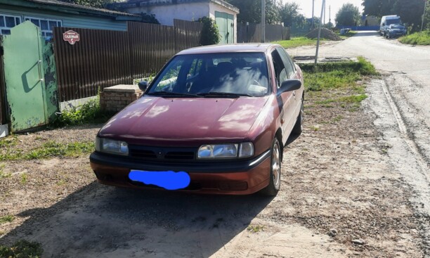 Nissan Primera P10, 1996 г.