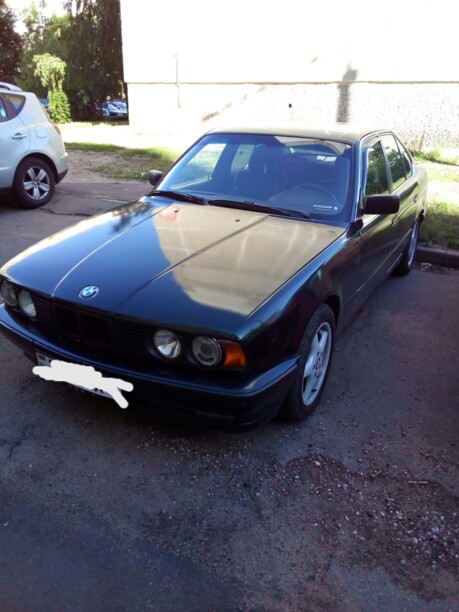 BMW 5 серия E34, 1993 г.