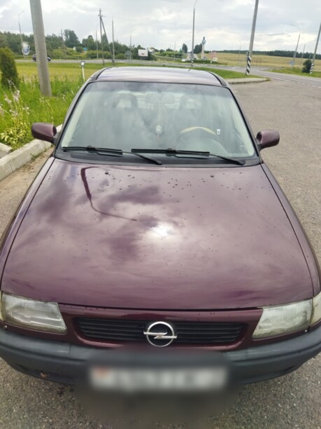 Opel Astra F · Рестайлинг, 1996 г.