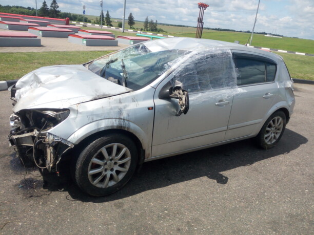 Opel Astra H, 2005 г.