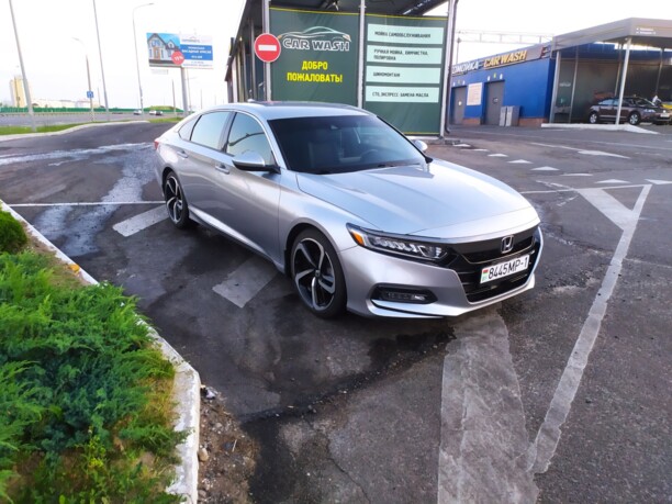 Honda Accord X, 2019 г.