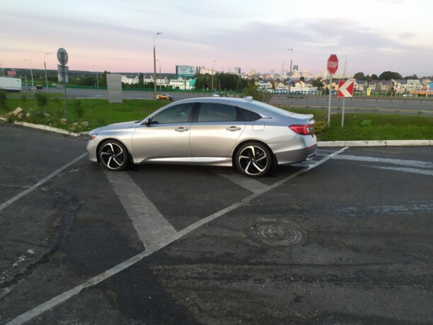 Honda Accord X, 2019 г.